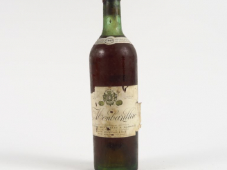 Vente aux enchères 1 BOUTEILLE MONBAZILLAC DOMAINES DE THIEULET et MARSALET - 1955 - LB/P