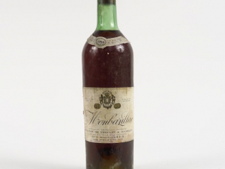 Vente aux enchères 1 BOUTEILLE MONBAZILLAC DOMAINES DE THIEULET et MARSALET - 1955 - BG/E