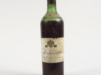 Vente aux enchères 1 BOUTEILLE MONBAZILLAC DOMAINES DE THIEULET et MARSALET - 1955 - BEP/