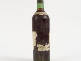 Vente aux enchères 1 BOUTEILLE MONBAZILLAC DOMAINES DE THIEULET et MARSALET - 1956 - BG++