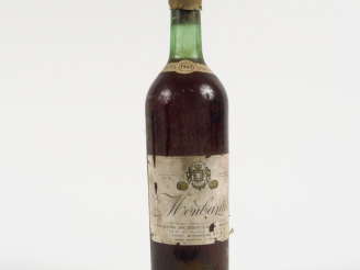 Vente aux enchères 1 BOUTEILLE MONBAZILLAC DOMAINES DE THIEULET et MARSALET - 1961 - BG/E