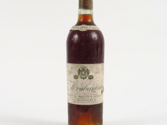 Vente aux enchères 1 BOUTEILLE MONBAZILLAC DOMAINES DE THIEULET et MARSALET - 1961 - BG/E