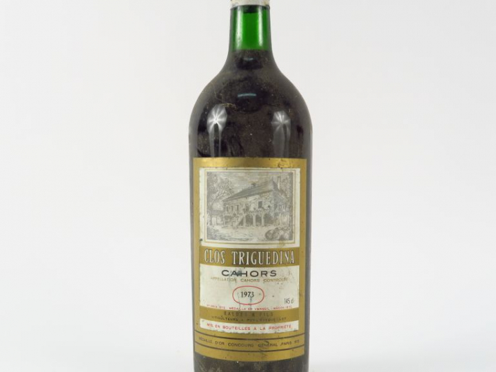 1 MAGNUM CLOS TRIGUEDINA CAHORS - 1973