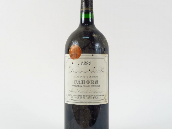 1 MAGNUM DOMAINE DU PIC CAHORS - 1994