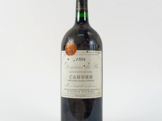 Vente aux enchères 1 MAGNUM DOMAINE DU PIC CAHORS - 1994