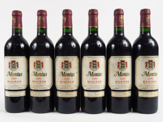 Vente aux enchères 6 BOUTEILLES CHÂTEAU MONTUS CUVEE PRESTIGE MADIRAN - 1999