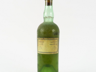 Vente aux enchères 1 BOUTEILLE CHARTREUSE VERTE PERIODE 1941-1951