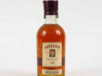 Vente aux enchères 1 BOUTEILLE ABERLOUR 12 ANS DOUBLE WOOD NATURAL - 43°