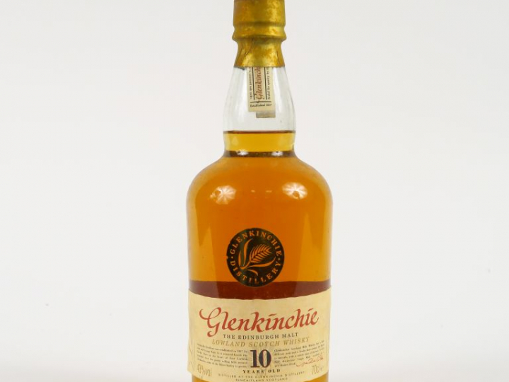 1 BOUTEILLE GLENKICHIE 10 ANS - 43°