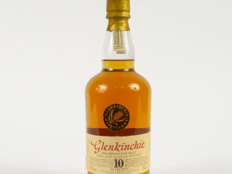 Vente aux enchères 1 BOUTEILLE GLENKICHIE 10 ANS - 43°