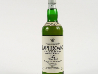 Vente aux enchères 1 BOUTEILLE LAPHROAIG