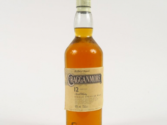 Vente aux enchères 1 BOUTEILLE CRAGGANMORE