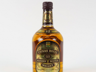 Vente aux enchères 1 BOUTEILLE CHIVAS REGAL 12 ANS - 43°