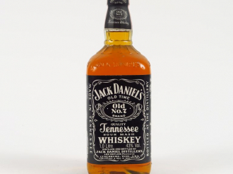 Vente aux enchères 1 BOUTEILLE JACK DANIELS - 43°