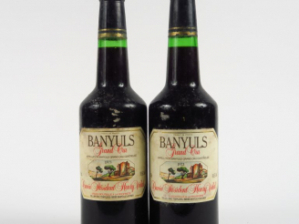 Vente aux enchères 2 BANYULS GC CELLIER DES TEMPLIERS 'CUVEE DU PRESIDENT HENRY VIDAL' - 