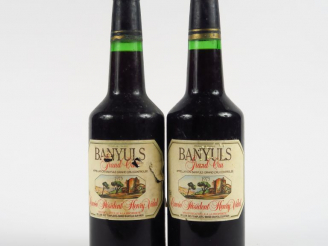 Vente aux enchères 2 BOUTEILLES BANYULS GC CELLIER DES TEMPLIERS 'CUVEE DU PRESIDENT HENR