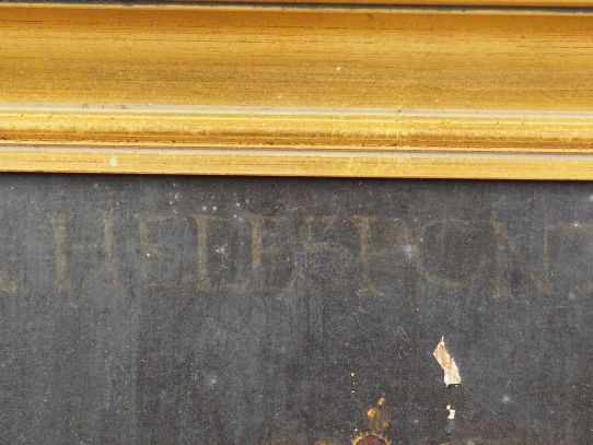 Ecole du Nord XVIIème "Portraits".  Paire d'huiles sur panneau. Dim. 3