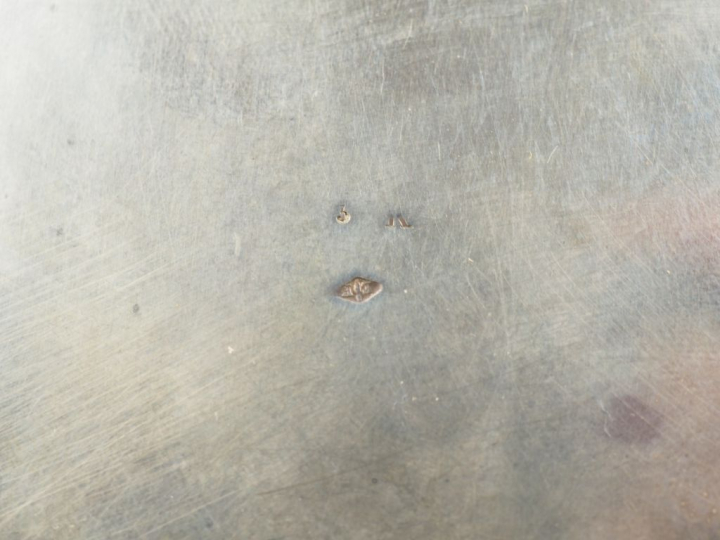 Ensemble de pièces de forme de style Louis XV en argent, poinçon Miner