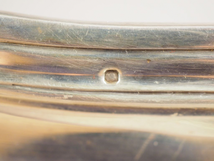 Ensemble de pièces de forme de style Louis XV en argent, poinçon Miner