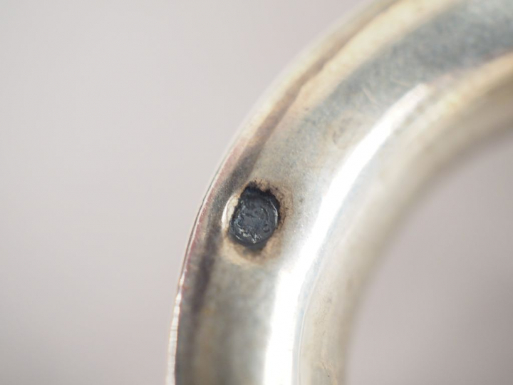 Tasse en argent russe.  Poids. 144 g