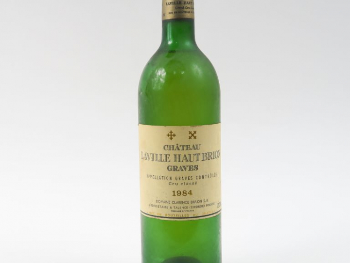 1 BOUTEILLE CHÂTEAU LAVILLE HAUT BRION GRAVES - 1984 - LB