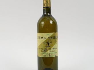 Vente aux enchères 1 BOUTEILLE LAGRAVE MARTILLAC GRAVES - 2003