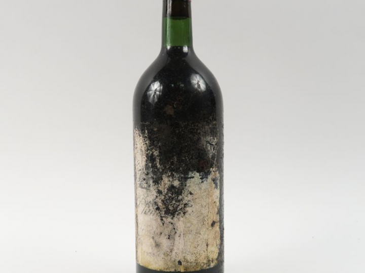 1 MAGNUM CHÂTEAU CANON 1er GCC ST EMILION - 1955 - BG+/EA