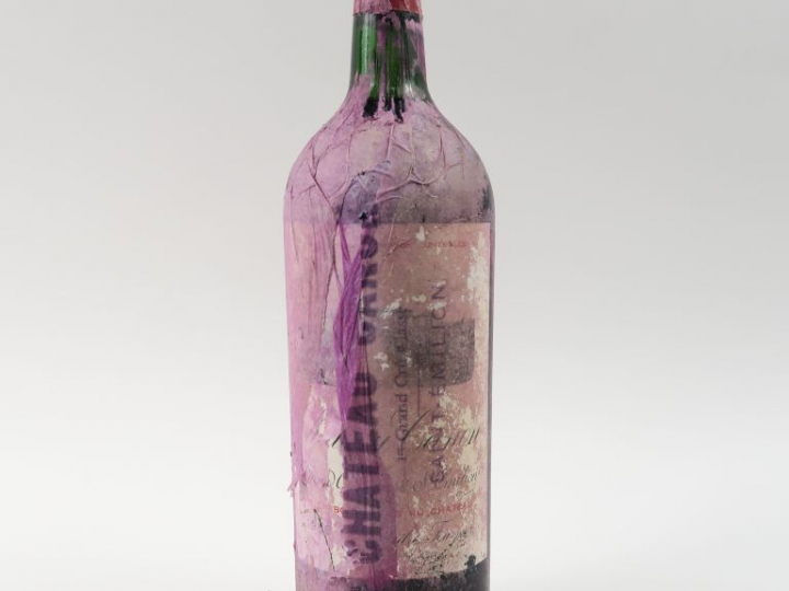 1 MAGNUM CHÂTEAU CANON 1er GCC ST EMILION - 1959 - BG/PAPIER DE SOIE C