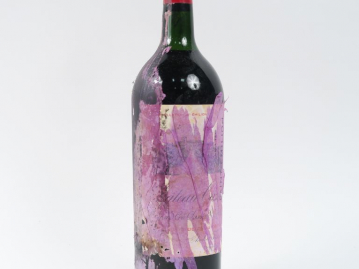 1 MAGNUM CHÂTEAU CANON 1er GCC ST EMILION - 1962 - LB/PAPIER DE SOIE C