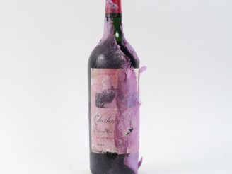 Vente aux enchères 1 MAGNUM CHÂTEAU CANON 1er GCC ST EMILION - 1962 - LB/PAPIER DE SOIE C