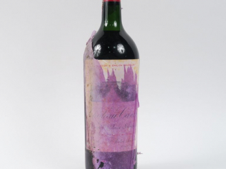 Vente aux enchères 1 MAGNUM CHÂTEAU CANON 1er GCC ST EMILION - 1962 - LB/PAPIER DE SOIE C