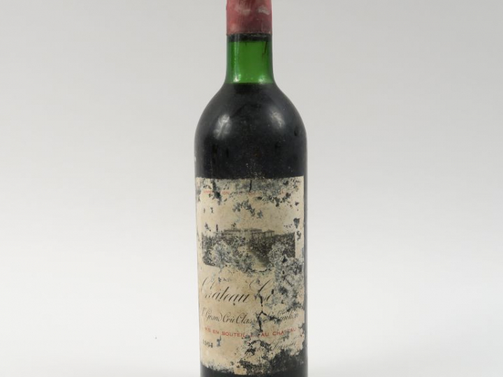 1 BOUTEILLE CHÂTEAU CANON 1er GCC ST EMILION - 1964 - EA