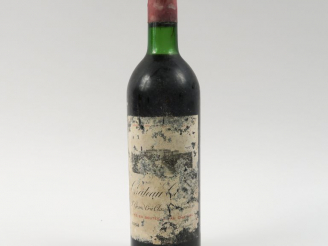 Vente aux enchères 1 BOUTEILLE CHÂTEAU CANON 1er GCC ST EMILION - 1964 - EA