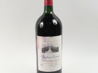 Vente aux enchères 1 JEROBOAM CHÂTEAU CANON 1er GCC ST EMILION - 1967 - BG - CBO