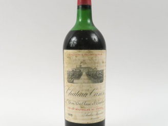 Vente aux enchères 1 MAGNUM CHÂTEAU CANON 1er GCC ST EMILION - 1970 - MEP/EF