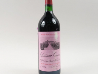 Vente aux enchères 1 MAGNUM CHÂTEAU CANON 1er GCC ST EMILION - 1975 - BG++