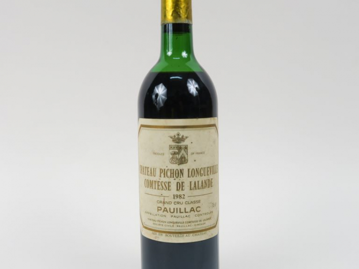 1 BOUTEILLE CHÂTEAU PICHON LONGUEVILLE COMTESSE DE LALANDE GCC PAUILLA