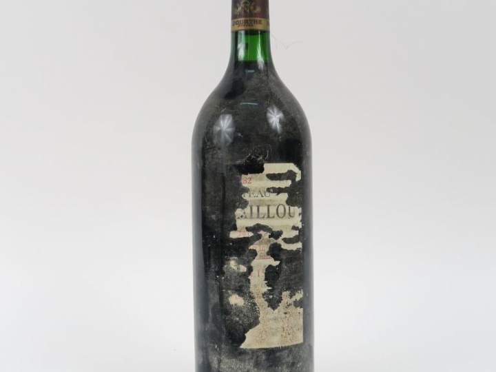 1 MAGNUM CHÂTEAU MAUCAILLOU MOULIS - 1982 - ETA