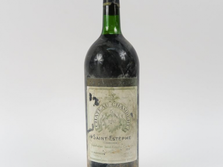 1 MAGNUM CHÂTEAU CHAMBERT ST ESTEPHE - 1982 - EA