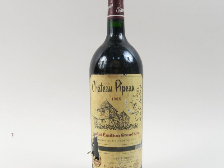 1 MAGNUM CHÂTEAU PIPEAU GC ST EMILION - 1988 - EA