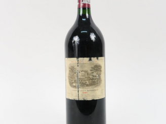 Vente aux enchères 1 MAGNUM CHÂTEAU LAFITE ROTHSCHILD 1er GCC PAUILLAC - 1989 - EA/CAPS A