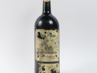 Vente aux enchères 1 DOUBLE MAGNUM CHÂTEAU PIPEAU GC ST EMILION - 1991 - CBO - EA