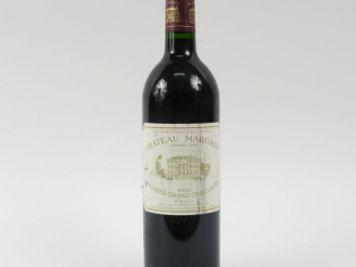 Vente aux enchères 1 BOUTEILLE CHÂTEAU MARGAUX 1er GCC MARGAUX - 1992 - ELA