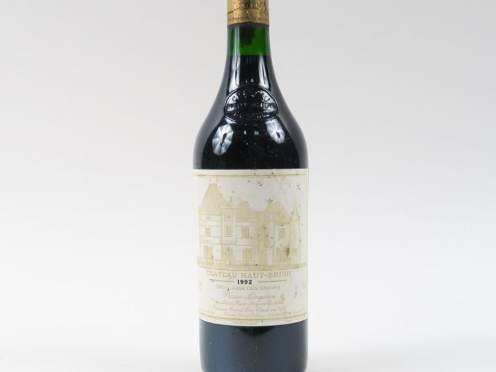 1 BOUTEILLE CHÂTEAU HAUT BRION 1er GCC GRAVES - 1992