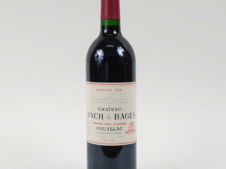 1 BOUTEILLE CHÂTEAU LYNCH BAGES GCC PAUILLAC - 1997