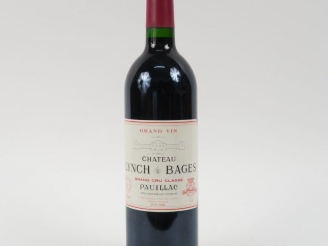 Vente aux enchères 1 BOUTEILLE CHÂTEAU LYNCH BAGES GCC PAUILLAC - 1997