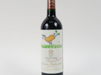 Vente aux enchères 1 BOUTEILLE CHÂTEAU MOUTON ROTHSCHILD 1er GCC PAUILLAC - 1999