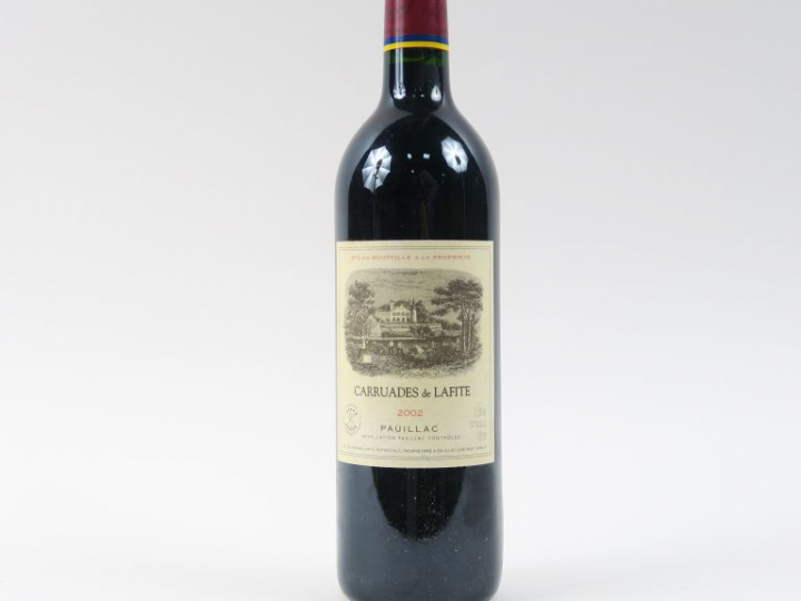 1 BOUTEILLE CARRUADES DE LAFITE PAUILLAC  - 2002