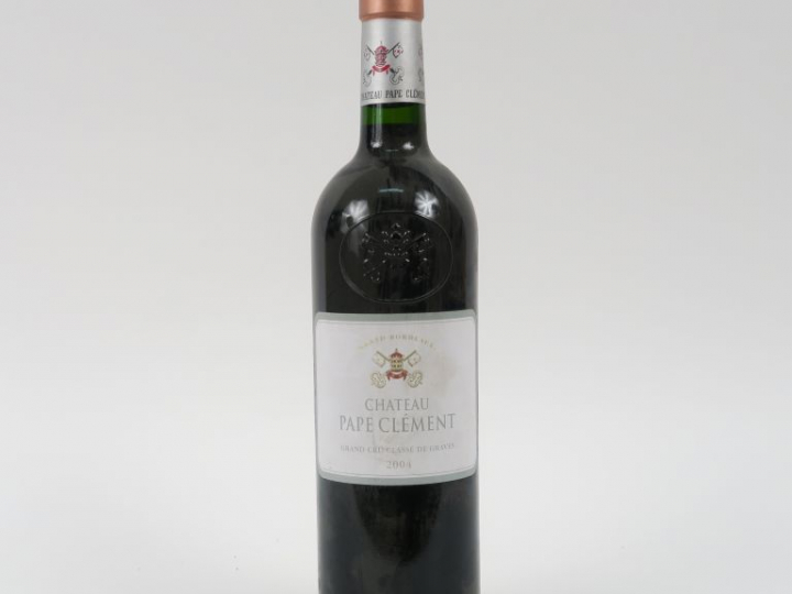 1 BOUTEILLE CHÂTEAU PAPE CLEMENT GCC GRAVES - 2004