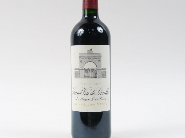 1 BOUTEILLE CHÂTEAU LEOVILLE LAS CASES GCC ST JULIEN - 2004